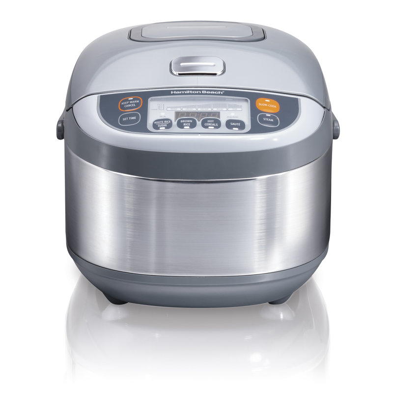 Hamilton Beach Advanced MultiFunction Rice Cooker & Reviews Wayfair
